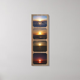 4 Fotos 12 Zoll x 36 Zoll Kanvas Leinwanddruck