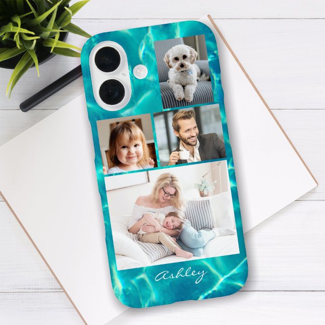 4 Fotos für Familie oder Freunde, Skriptname für W Case-Mate iPhone Hülle (Von Creator hochgeladen)