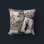 4 Fotos HoneyMoon Steampunk Kissen<br><div class="desc">Sie suchen ein Geschenk, um mit 4 Fotos und Text zu personalisieren, um die Orte zu schreiben? Wie wäre es mit meinem coolen Steampunk Indigo & Lavender Design, in dem ich Stift und Tinte Mandalas mit einem Shabby Chic Kofferraumdeckel Foto in Illustrator kombiniert und kam mit diesem lustigen Hintergrund, werden...</div>