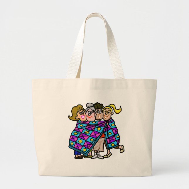 4 Frauen in gepflegter Tasche (Vorne)