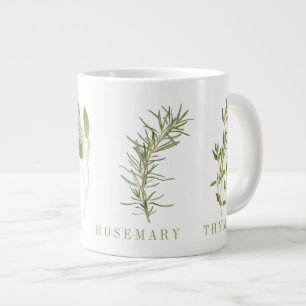 4 FRESH HERBS Große Tasse
