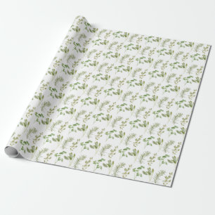 4 FRISCHES HERBS Wrapping Paper Geschenkpapier