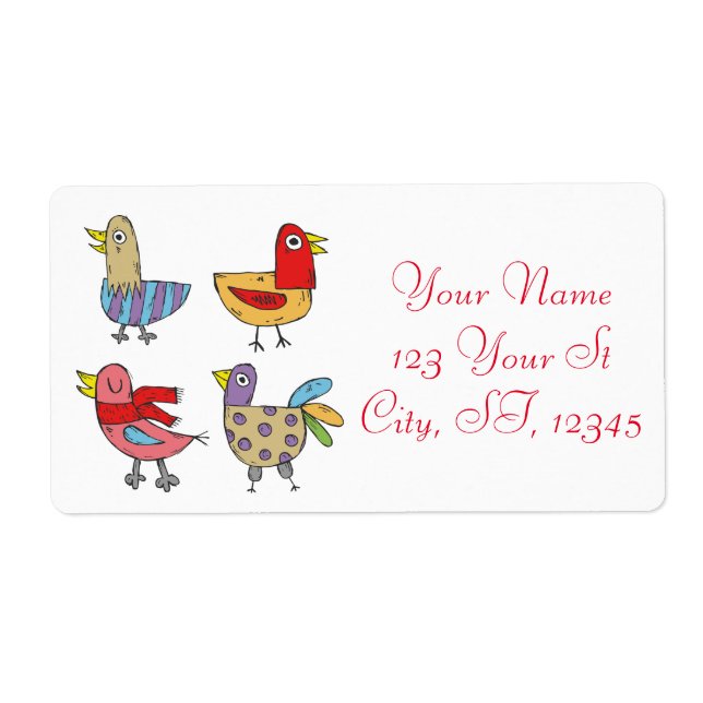 4 Funny Birds Thunder_Cove (Vorne)