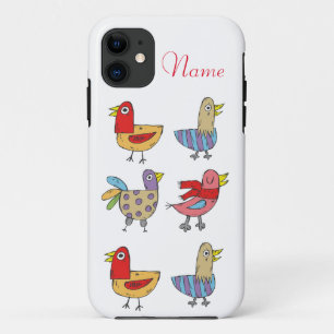 4 Funny Birds Thunder_Cove Case-Mate iPhone Hülle