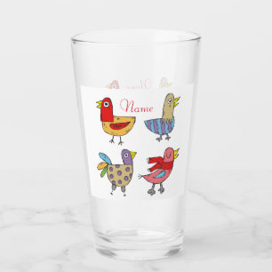 4 Funny Birds Thunder_Cove Glas