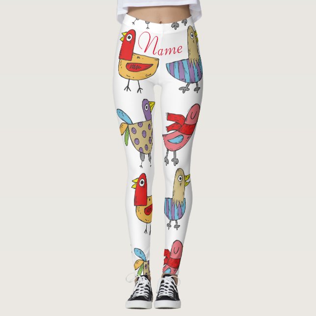 4 Funny Birds Thunder_Cove Leggings (Vorderseite)