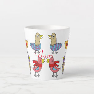 4 Funny Birds Thunder_Cove Milchtasse