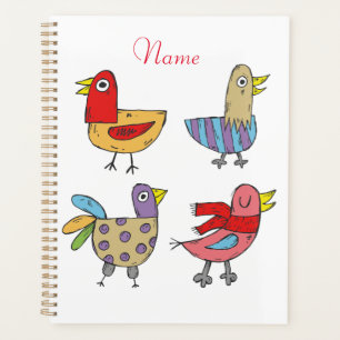 4 Funny Birds Thunder_Cove Planer