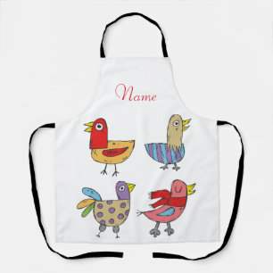 4 Funny Birds Thunder_Cove Schürze