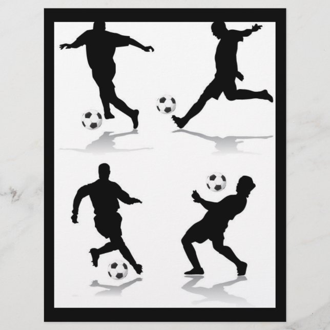 4-Fußball-Spieler (Vorderseite)
