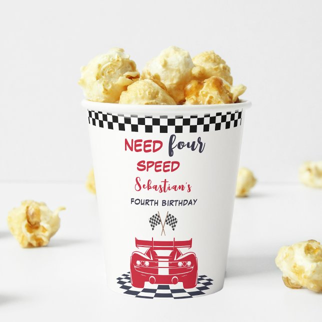 4-Gang-Kindergeburtstag Pappbecher (Von Creator hochgeladen)