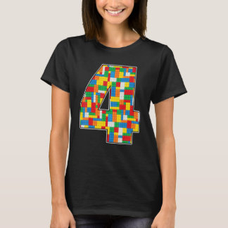 4. Geburtstag 4. Geburtstag T-Shirt