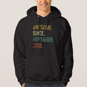 4. Geburtstag 4 Jahre Phantastisch seit November 2 Hoodie