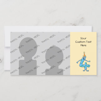 4. Geburtstag Cartoon.