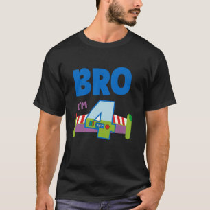 4. Geburtstag Junge Spielzeug Lover Bro Ich bin 4 T-Shirt