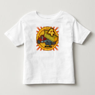 4. Geburtstag Kipper Geburtstag t-shirts