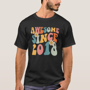 4. Geburtstag Phantastisch seit 2018 4 Jahre alter T-Shirt