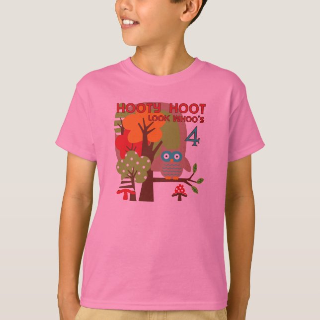 4. Geburtstag T Shirts und Geschenke (Vorderseite)