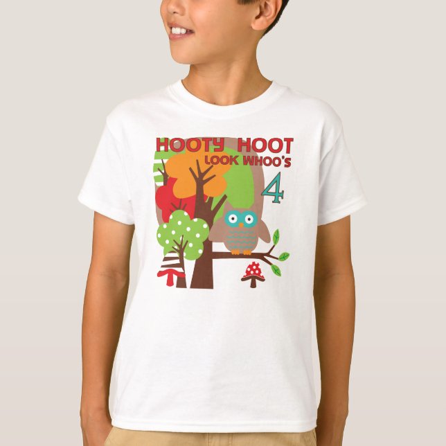 4. Geburtstag T Shirts und Geschenke (Vorderseite)