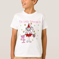 4. Geburtstag T-Shirts und Geschenke feenhafter