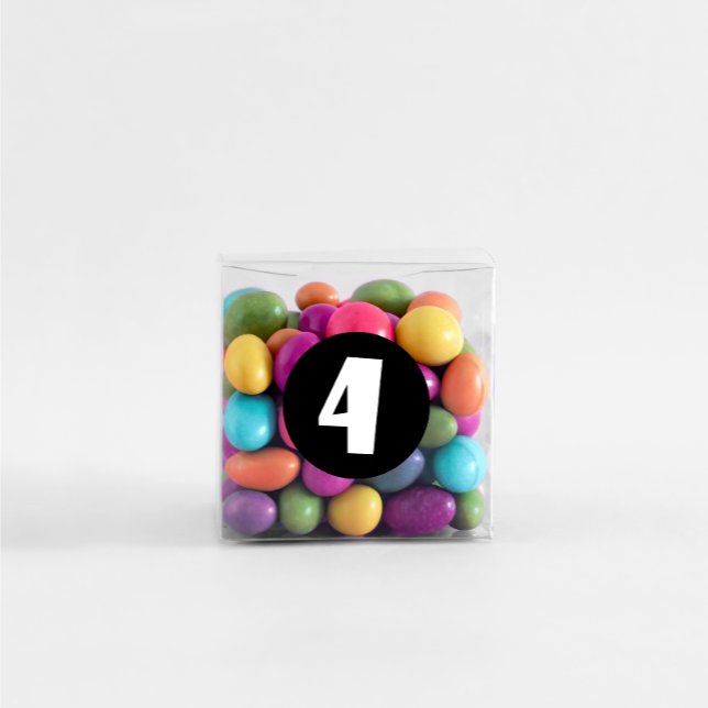 4. Geburtstag Weißer 4 Round Stickers (Von Creator hochgeladen)