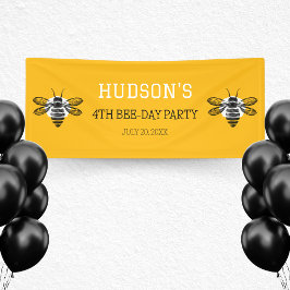 4. Geburtstagsparty Banner