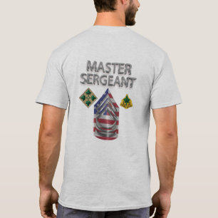4. Generalstabschef der Infanterie T-Shirt