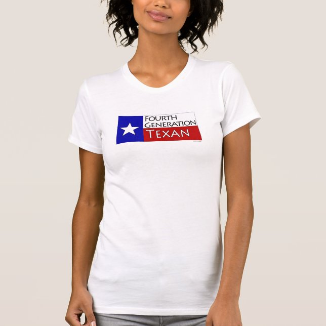 4. GenerationTexan T-Shirt (Vorderseite)