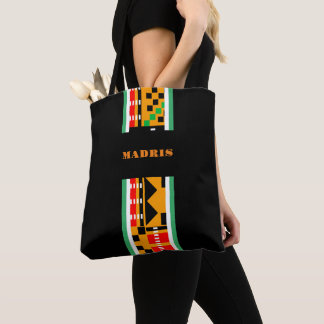 #4 Gepersonaliseerde schoudertas African Print   