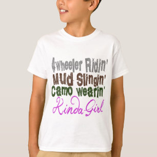 4 Geschäftemacher ridin Schlamm slingin Camouflag T-Shirt