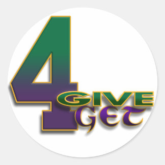 4-Give 4-Get 4 Favre Aufkleber