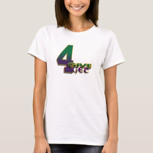 4-Give 4-Get 4 Favre der grüne T - Shirt Frauen
