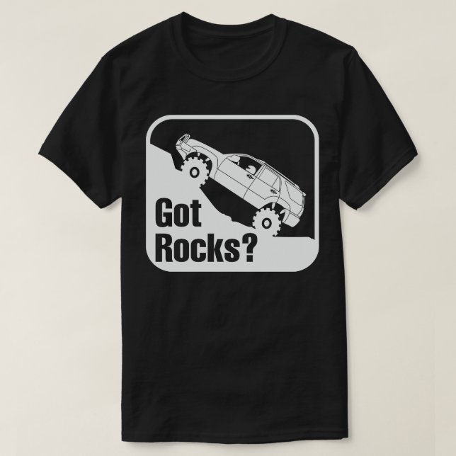 4 GOT ROCKS T-Shirt (Design vorne)