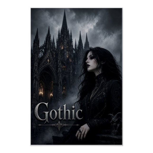 #4  Gothic Poster (Vorderseite)