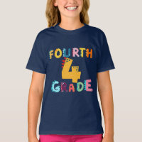 4. GRADE Dino Squad Jungs Girls Lehrerin B2S