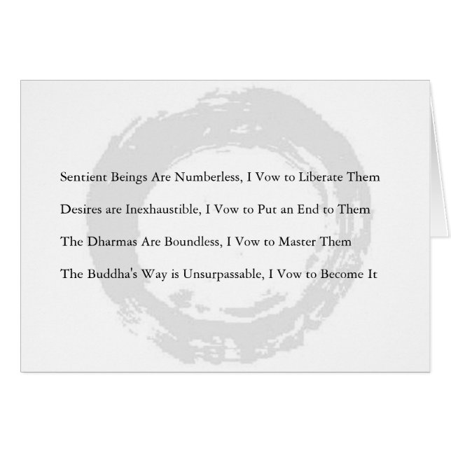 4 große Versprechen (Vorderseite (Horizontal))