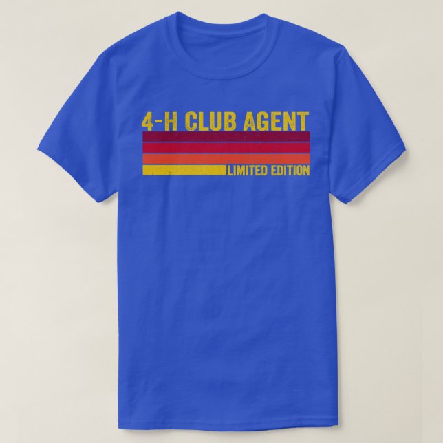 4 H Club Agent T-Shirt (Design vorne)