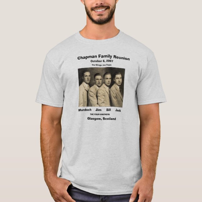 4 Händlerbrüder,              Händler-Familie… T-Shirt (Vorderseite)