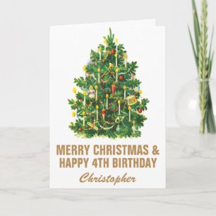 4. Herzlichen Glückwunsch zum Geburtstag und Frohe Karte