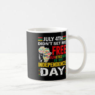 4. Ich habe mich im 19. Jahrhundert nicht frei Set Kaffeetasse