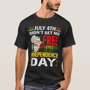 4. Ich habe mich im 19. Jahrhundert nicht frei Set T-Shirt