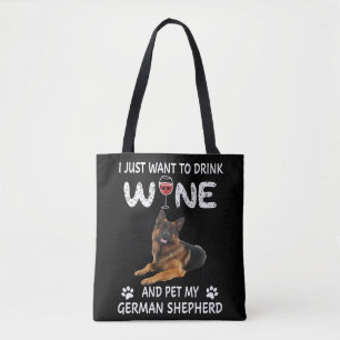 4 Ich Wollte nur, Wein zu trinken und meine deutsc
