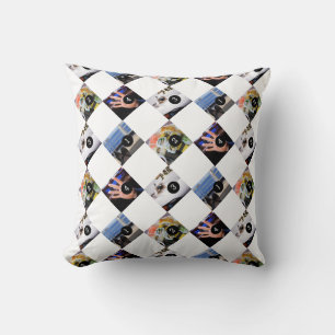 4 Ihrer Lieblings-Fotos, um Ihre Art zu machen Kissen