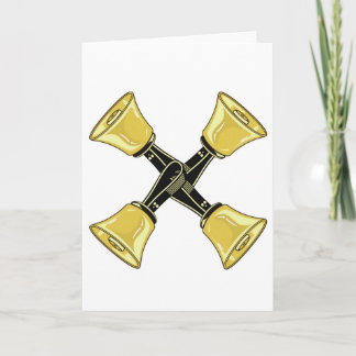 4 In der Hand - Grußkarte Karte