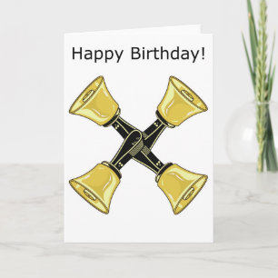 4 In Hand - Happy Birthday Card Karte