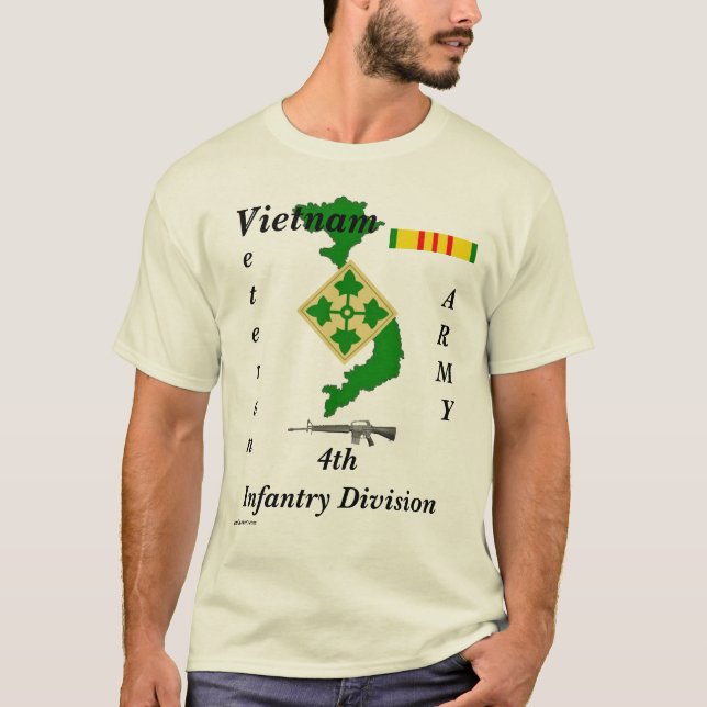 4. Inf Abteilung-t T-Shirt (Vorderseite)