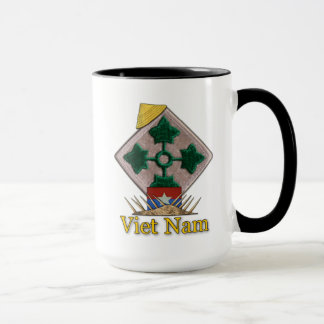 4. INF DIV Infanterieabteilung Vietnamkrieg Tasse
