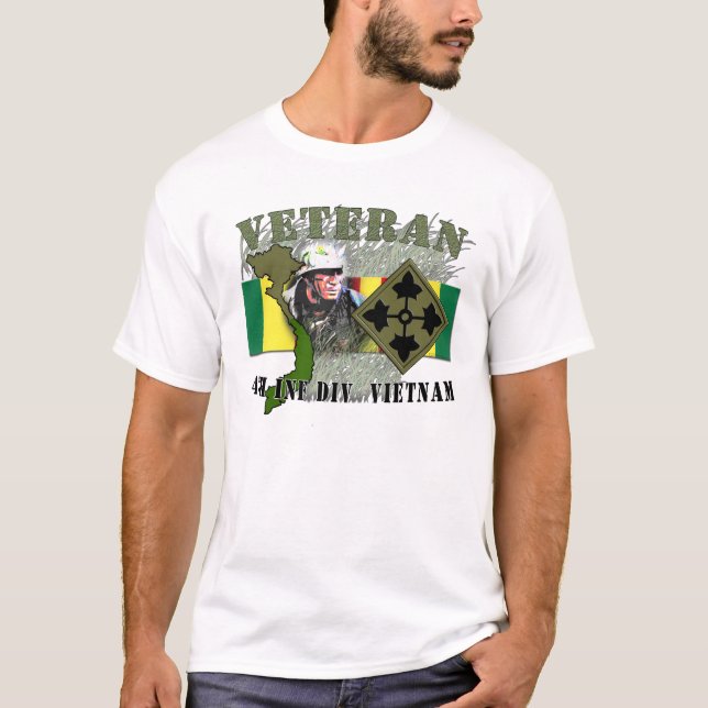 4. Inf Div. - Vietnam T-Shirt (Vorderseite)