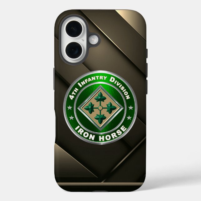 4. Infanterie-Division  Case-Mate iPhone Hülle (Rückseite)
