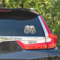 4. Infanterie-Division Hunde Tags Auto